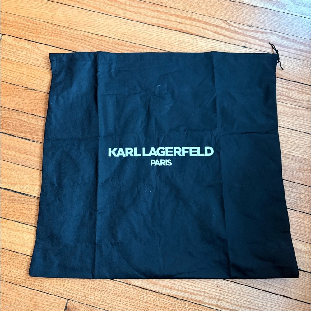 Karl Lagerfeld Drawstring Storage Dust Bag